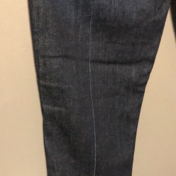 Y2K Lucky 🍀 Brand cropped capri jeans denim NWOT - Picture 5 of 14